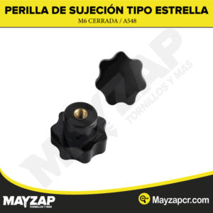 Perilla-de-sujeción-tipo-tuerca-estrella-M6-cerrada