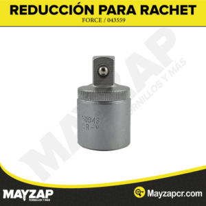 Reducción Para Rachet (Adaptador) de 1/2" x 3/8