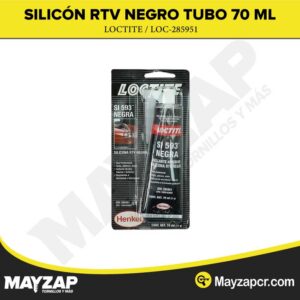 SI 593 SELLADOR NEGRO
