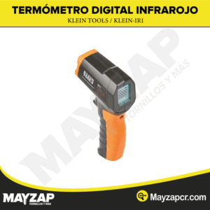 termometro digital infrarojo con lazer de orientacion