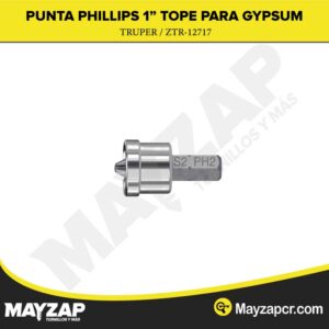 Punta Phillips 1? Ph2 Con Tope Para