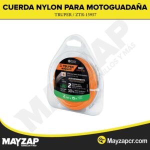 CUERDA DE NYLON PARA MOTOGUADAÑA