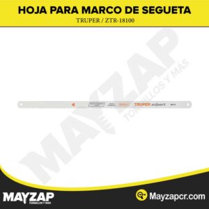 HOJA PARA MARCO DE SEGUETA