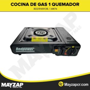 Cocina de gas de 1 quemador Redpower