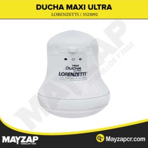 DUCHA MAXI ULTRA SIN MANGUERA LORENZETTI 127V 5500W