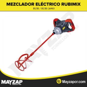 MEZCLADOR ELÉCTRICO RUBIMIX