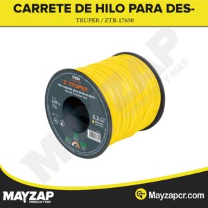 CARRETE DE HILO PARA DESBROZADORA