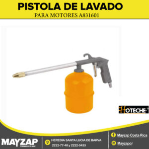 Pistola para lavado de Motores de 900cc marca hoteche modelo A831601