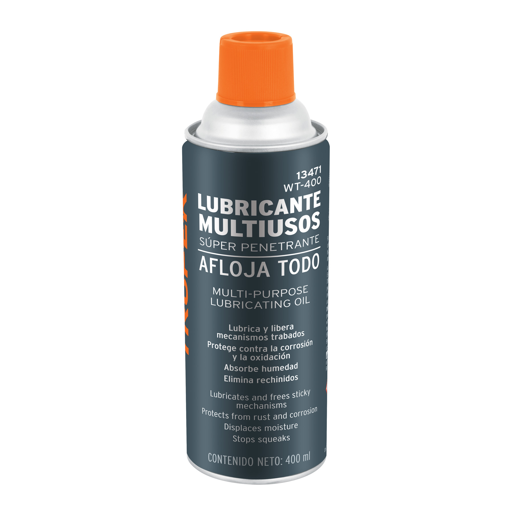 Aceite penetrante truper wt-400 13471 - Mayzap Tornillos y