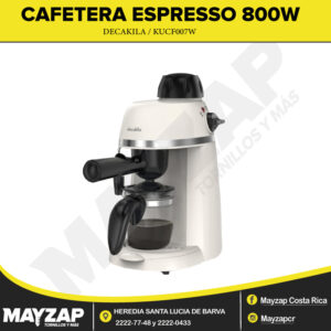 CAFETERA-ESPRESSO-DECAKILA-KUCF007W