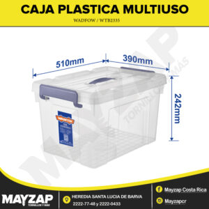 CAJA-PLASTICA-MULTIUSO-WADFOW-WTB2335
