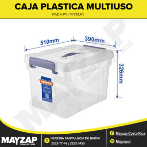 CAJA-PLASTICA-MULTIUSO-WADFOW-WTB2350