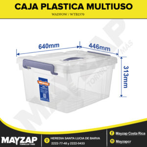 CAJA-PLASTICA-MULTIUSO-WADFOW-WTB2370
