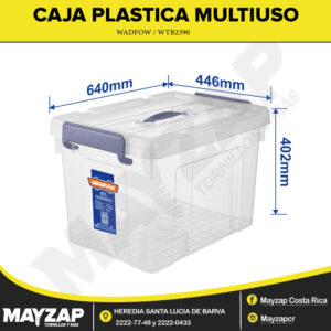 CAJA-PLASTICA-MULTIUSO-WADFOW-WTB2390