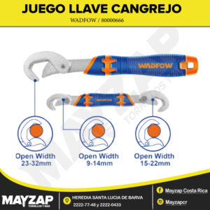 LLAVE-CANGREJO-WADFOW-80000666