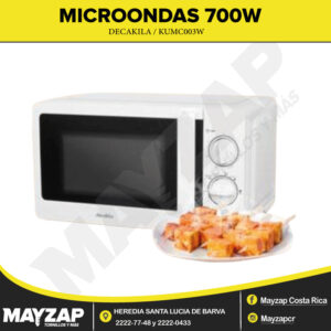 MICROONDAS-DECAKILA-KUMC003W