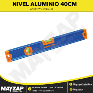 NIVEL-ALUMINIO-WADFOW-WSL2G40