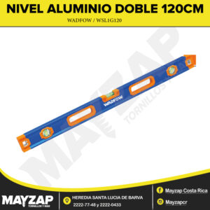 NIVEL-DE-ALUMINIO-DOBLE-WADFOW-WSL1G120