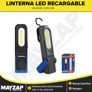 LINTERNA-LED-RECARGABLE-WADFOW-80000598