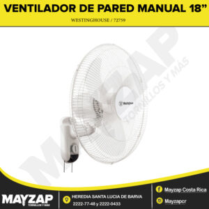 VENTILADOR-DE-PARED-WESTINGHOUSE