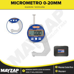 MICROMETRO-WADFOW-WDTG1P02