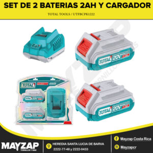 SET-DE-2-BATERIAS-Y-CARGADOR-TOTAL-UTFBCPK1222