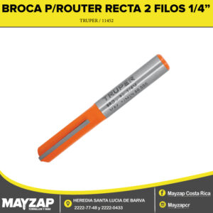 BROCA-PARA-ROUTER-TRUPER-11452