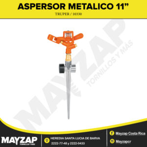 ASPERSOR-METALICO-TRUPER-10330