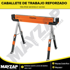 Caballete de trabajo Multi Usos Truper Modelo 103301 MT-590 (Unidad)