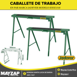 Caballetes de Trabajo de (PAR) marca Jadever JDDZ1510