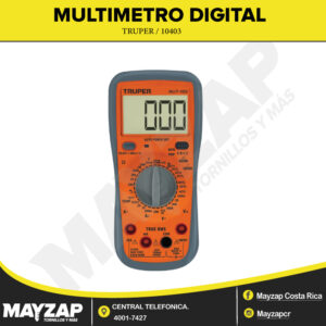 MULTIMETRO-TRUPER-10403