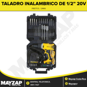 TALADRO-PRETUL-29001