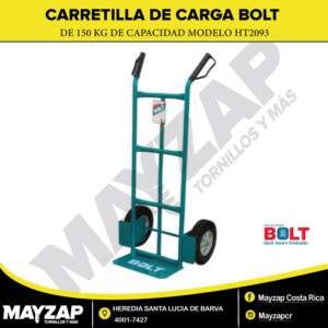 Carretilla de Carga de 150 KG de capacidad BOLT HT2093