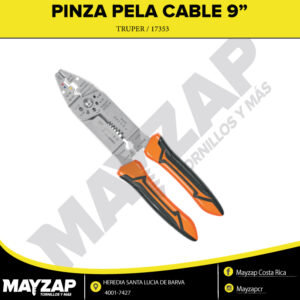 pinza-pela-cable-truper-17353