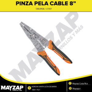 pinza-pela-cable-truper-17357