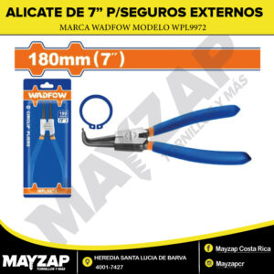 ALICATE-DE-7-PULGADAS-PARA-SEGUROS-EXTERNOS-WADFOW-MODELO-WLP9972