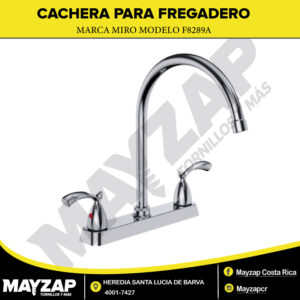 Cachera Fregadero Palito Miro F8289A