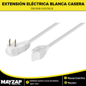 EXTENSIONES ELECTRICAS BLANCA CASERA MARCA TRUPER VOLTECK