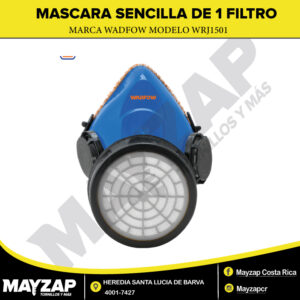 Mascara Sencilla de 1 Filtro WADFOW WRJ1501