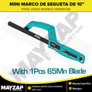 Mini Marco de Segueta de 10” Total THMHF1504