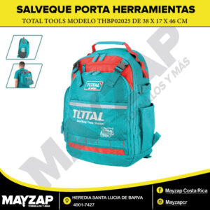 Salveque Porta Herramientas Total Tools THBP02025