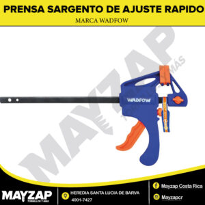 Sargento de Ajuste Rápido Wadfow