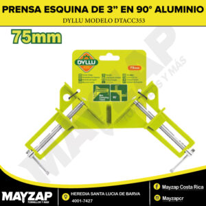 Abrazadera de Esquina DYLLU DTACC353