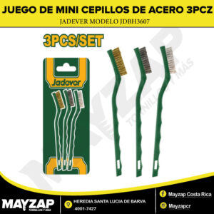 Juego de Acoples Rápidos Para Manguera Jadever JDBH3607