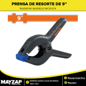 rensa de Resorte de 9" Wadfow Modelo WCP5379
