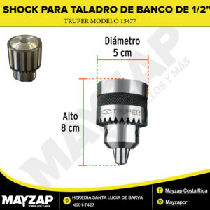 Shock Para Taladro de Pedestal de 1/2" Truper 15477