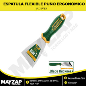 Espatula Flexible 3" Jadever JDPT1303