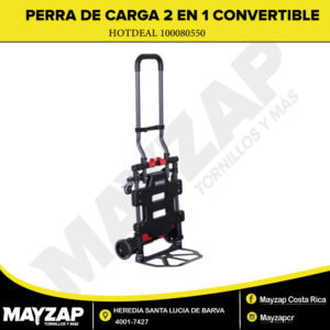 PERRA DE CARGA 2 EN 1 CONVERTIBLE HOTDEAL