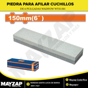 Piedra Rectangular para Afilar 6" — Wadfow WYS1501