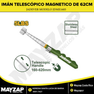 Imán Telescópico Magnético 62 cm — Jadever JDME1605